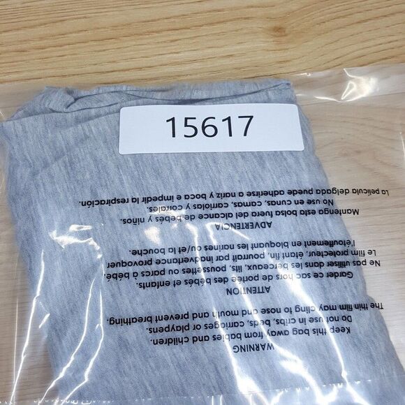 ATM Mens Shirt XL Gray Pullover Short Sleeve Super Soft 100% Modal Tee - Picture 7 of 7